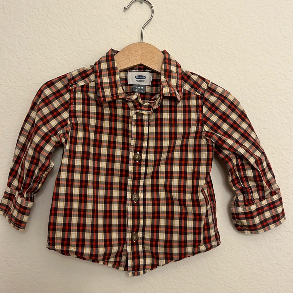 Old Navy • collared shirt